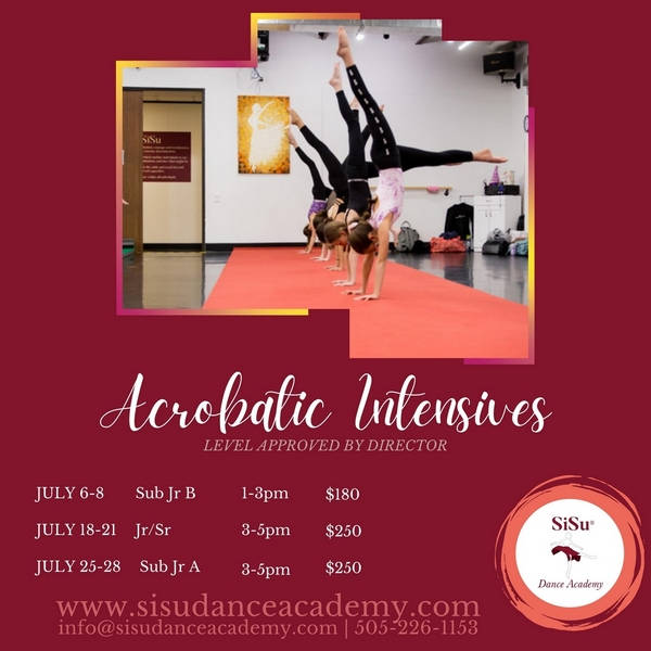 SiSu Dance Academy Summer Intensives
